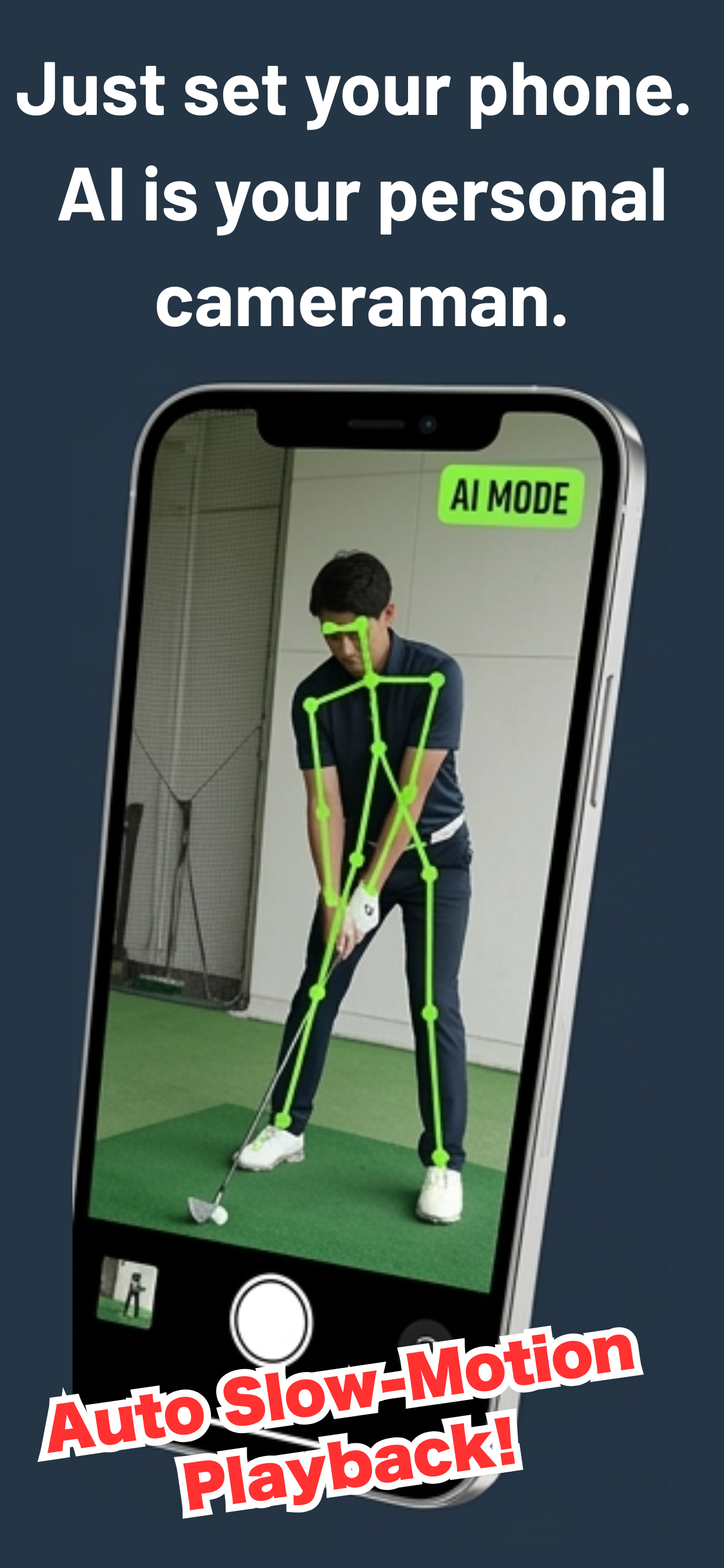 AI Personal Cameraman